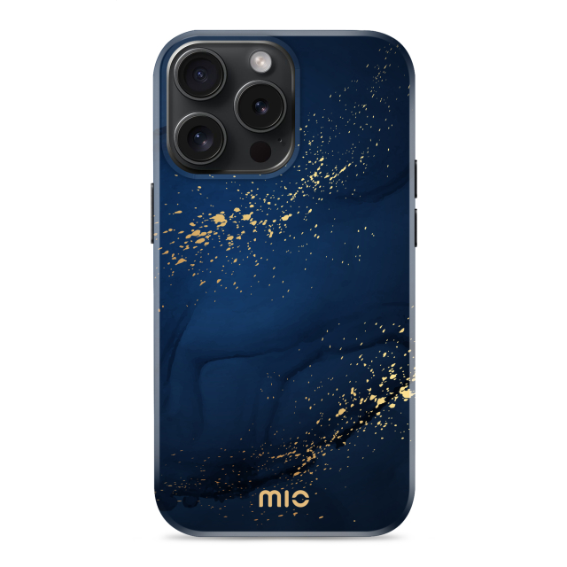 MIO Midnight Sparkle Magsafe Compatible for iPhone 15 Pro MIO Midnight Sparkle Magsafe Compatible for iPhone 15 Pro - Image 1