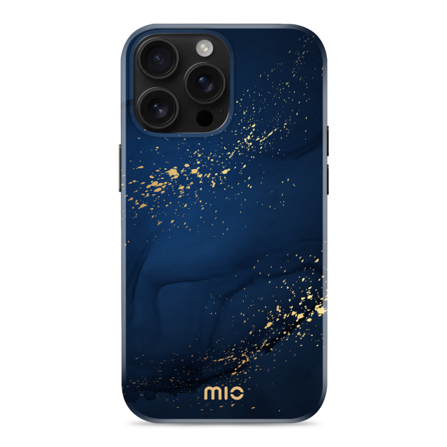 MIO Midnight Sparkle Magsafe Compatible for iPhone 16 Pro MIO Midnight Sparkle Magsafe Compatible for iPhone 16 Pro - Image 1
