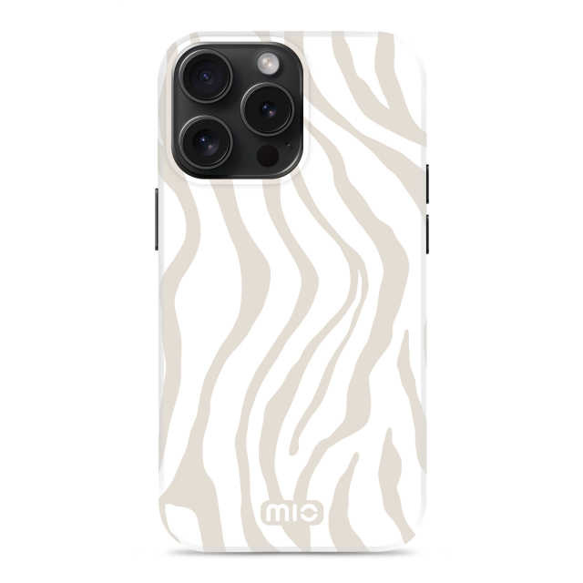 MIO Sandy Zebra Magsafe Compatible for iPhone 15 Pro MIO Sandy Zebra Magsafe Compatible for iPhone 15 Pro - Image 1