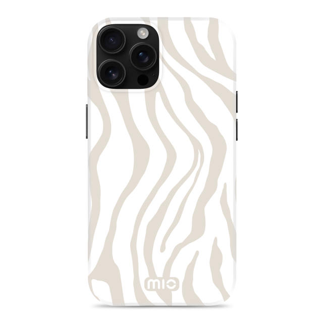 MIO Sandy Zebra Magsafe Compatible for iPhone 16 Pro Max MIO Sandy Zebra Magsafe Compatible for iPhone 16 Pro Max - Image 1
