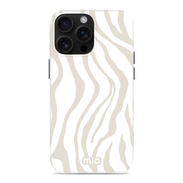 MIO Sandy Zebra Magsafe Compatible for iPhone 16 Pro MIO Sandy Zebra Magsafe Compatible for iPhone 16 Pro - Image 1