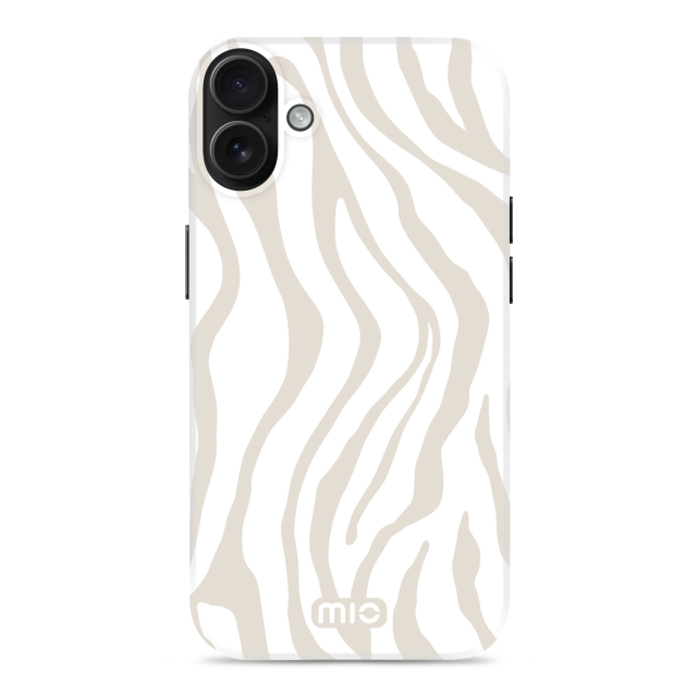 MIO Sandy Zebra Magsafe Compatible for iPhone 16 MIO Sandy Zebra Magsafe Compatible for iPhone 16 - Image 1