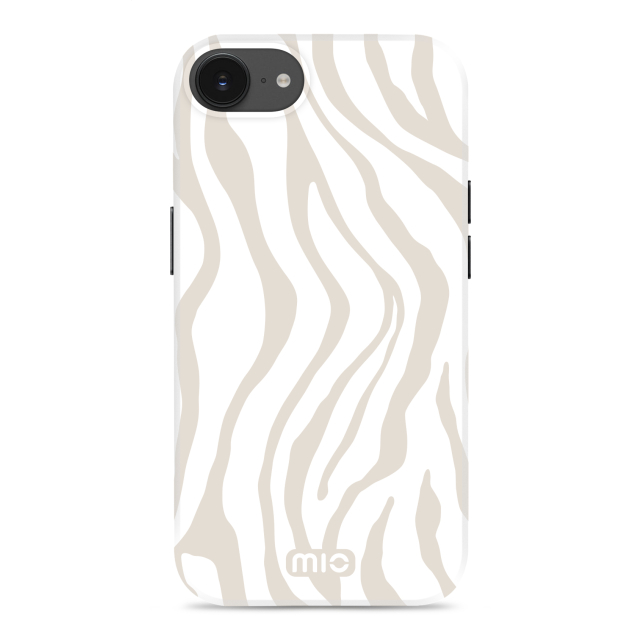 MIO Sandy Zebra Magsafe Compatible for iPhone 16e/17e MIO Sandy Zebra Magsafe Compatible for iPhone 16e/17e - Image 1