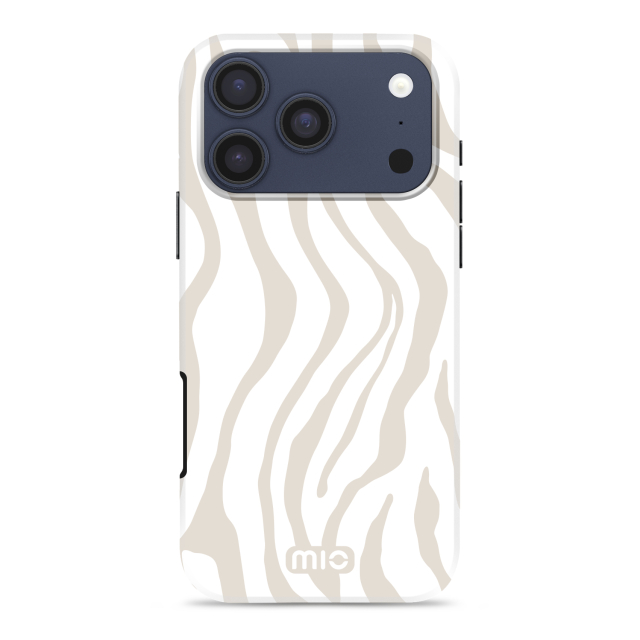 MIO Sandy Zebra Magsafe Compatible for iPhone 17 Pro MIO Sandy Zebra Magsafe Compatible for iPhone 17 Pro - Image 1