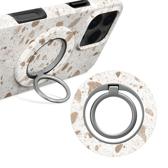 MIO Soft Terrazzo MagSafe Compatible Ring Holder MIO Soft Terrazzo MagSafe Compatible Ring Holder - Image 1