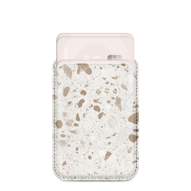 MIO Soft Terrazzo Magsafe Compatible Card Holder MIO Soft Terrazzo Magsafe Compatible Card Holder - Image 1