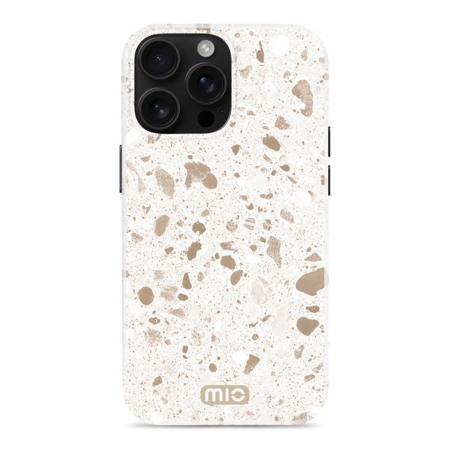 MIO Soft Terrazzo Magsafe Compatible for iPhone 16 Pro MIO Soft Terrazzo Magsafe Compatible for iPhone 16 Pro - Image 1