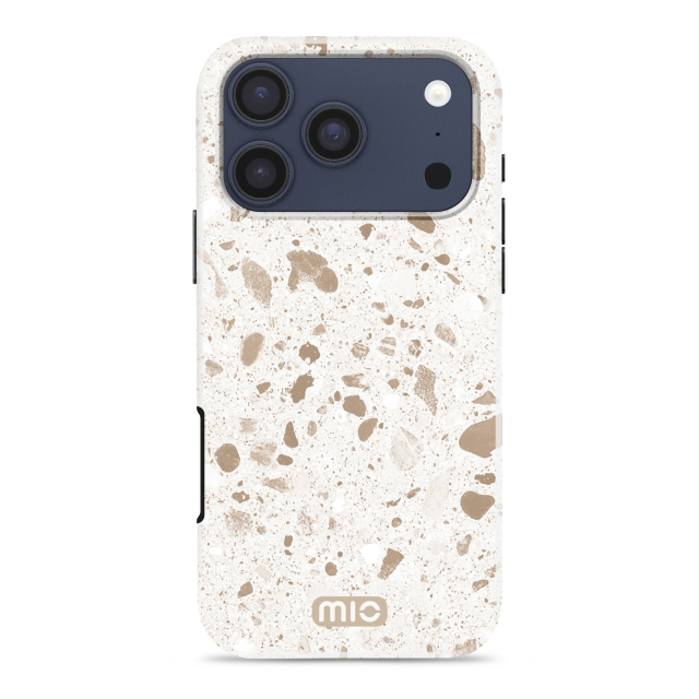 MIO Soft Terrazzo Magsafe Compatible for iPhone 17 Pro MIO Soft Terrazzo Magsafe Compatible for iPhone 17 Pro - Image 1