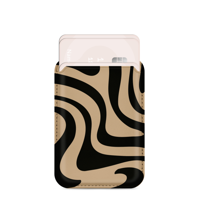 MIO Swirl Magsafe Compatible Card Holder MIO Swirl Magsafe Compatible Card Holder - Image 1