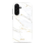 MIO White Marble Magsafe Compatible for Samsung A17 (4G/5G)