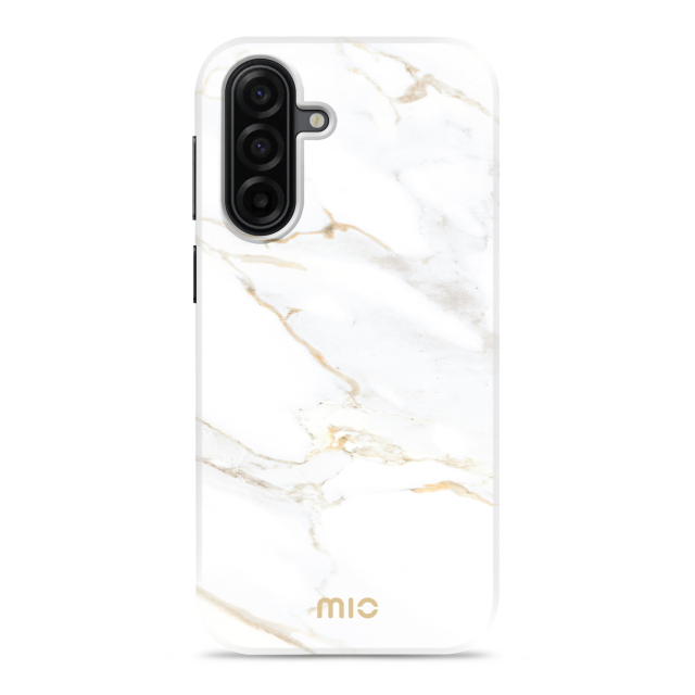 MIO White Marble Magsafe Compatible for Samsung A17 (4G/5G) MIO White Marble Magsafe Compatible for Samsung A17 (4G/5G) - Image 1