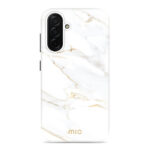 MIO White Marble Magsafe Compatible for Samsung A26 5G