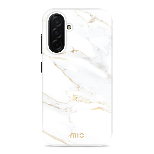 MIO White Marble Magsafe Compatible for Samsung A26 5G MIO White Marble Magsafe Compatible for Samsung A26 5G - Image 1