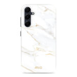 MIO White Marble Magsafe Compatible for Samsung A35 5G