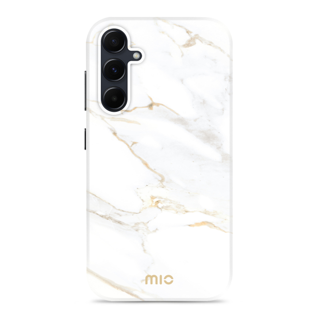 MIO White Marble Magsafe Compatible for Samsung A35 5G MIO White Marble Magsafe Compatible for Samsung A35 5G - Image 1