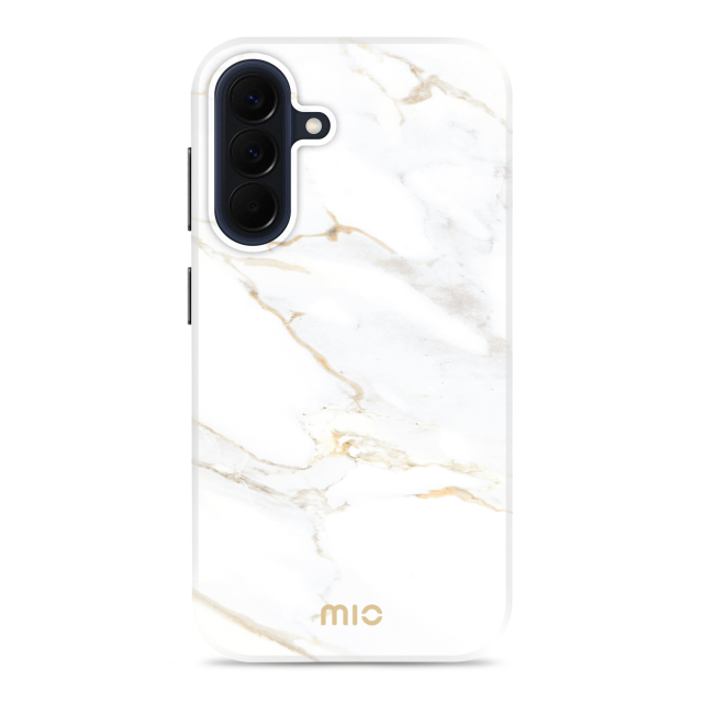 MIO White Marble Magsafe Compatible for Samsung A57 5G MIO White Marble Magsafe Compatible for Samsung A57 5G - Image 1