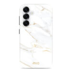 MIO White Marble Magsafe Compatible for Samsung S24 5G/S25 5G