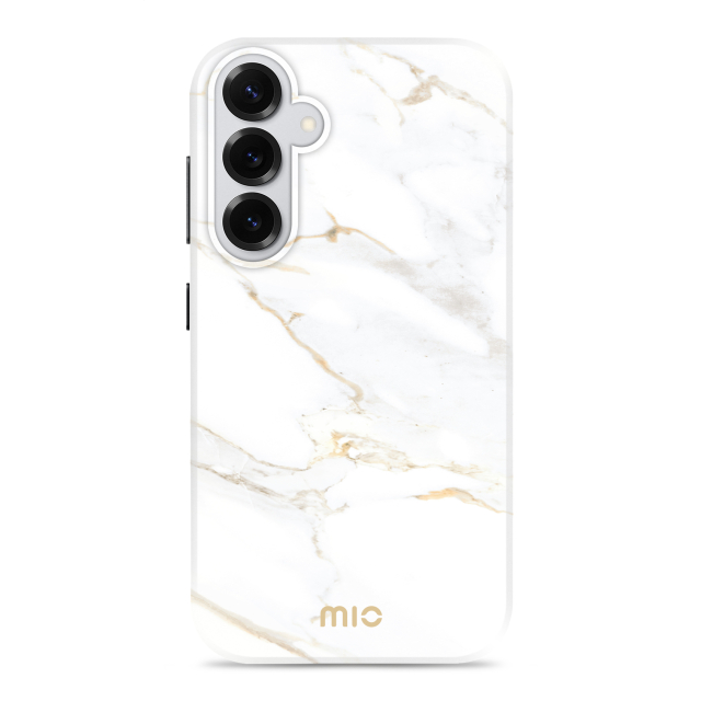 MIO White Marble Magsafe Compatible for Samsung S25+ 5G MIO White Marble Magsafe Compatible for Samsung S25+ 5G - Image 1