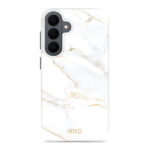 MIO White Marble Magsafe Compatible for Samsung S26+ 5G