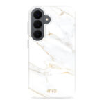 MIO White Marble Magsafe Compatible for Samsung S26 5G