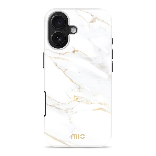 MIO White Marble Magsafe Compatible for iPhone 17 MIO White Marble Magsafe Compatible for iPhone 17 - Image 1