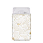MIO White Roses Magsafe Compatible Card Holder