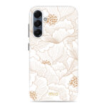 MIO White Roses Magsafe Compatible for Samsung A16 4G/5G