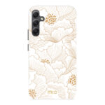 MIO White Roses Magsafe Compatible for Samsung A34 5G