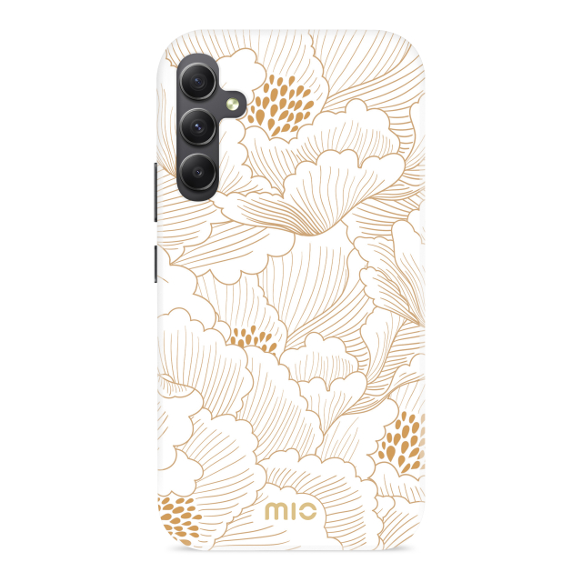 MIO White Roses Magsafe Compatible for Samsung A34 5G MIO White Roses Magsafe Compatible for Samsung A34 5G - Image 1