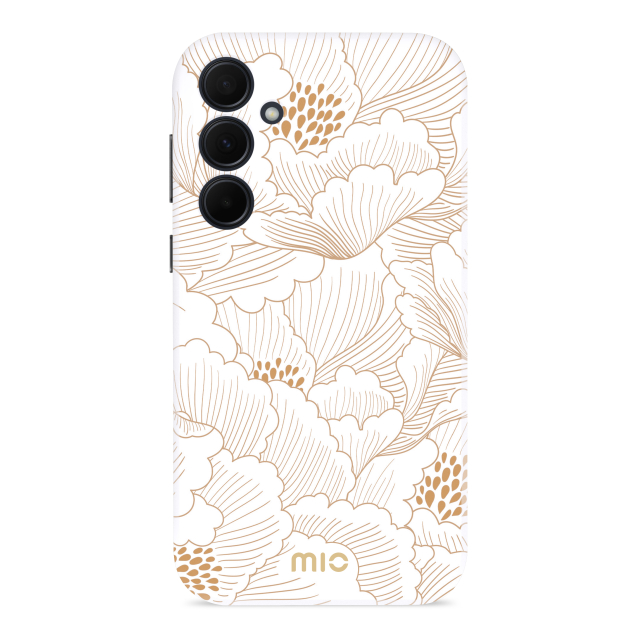 MIO White Roses Magsafe Compatible for Samsung A35 5G MIO White Roses Magsafe Compatible for Samsung A35 5G - Image 1