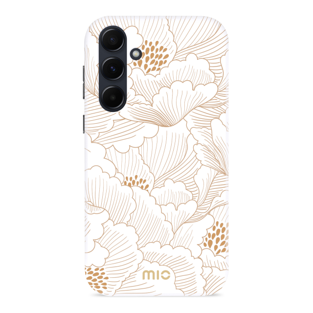MIO White Roses Magsafe Compatible for Samsung A55 5G MIO White Roses Magsafe Compatible for Samsung A55 5G - Image 1