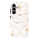 MIO White Roses Magsafe Compatible for Samsung S24 FE 5G