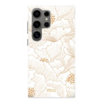 MIO White Roses Magsafe Compatible for Samsung S24 Ultra 5G