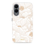 MIO White Roses Magsafe Compatible for Samsung S25 Edge 5G