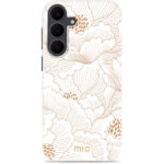 MIO White Roses Magsafe Compatible for Samsung S25 FE 5G