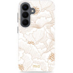 MIO White Roses Magsafe Compatible for Samsung S26 5G