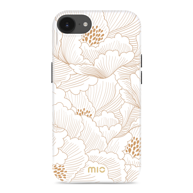 MIO White Roses Magsafe Compatible for iPhone 16e/17e MIO White Roses Magsafe Compatible for iPhone 16e/17e - Image 1