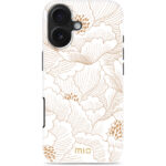 MIO White Roses Magsafe Compatible for iPhone 17