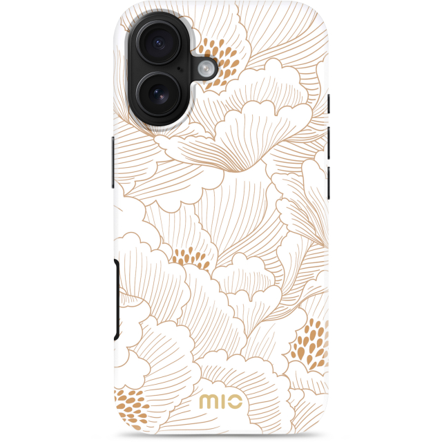 MIO White Roses Magsafe Compatible for iPhone 17 MIO White Roses Magsafe Compatible for iPhone 17 - Image 1