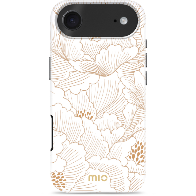 MIO White Roses Magsafe Compatible for iPhone Air MIO White Roses Magsafe Compatible for iPhone Air - Image 1