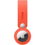 MK0X3ZM/A Apple Airtag Loop Electric Orange