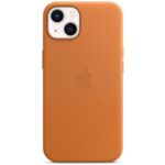 MM103ZM/A Apple Leather Case with MagSafe iPhone 13 Golden Brown