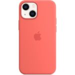 MM1V3ZM/A Apple Silicone Case with MagSafe iPhone 13 Mini Pink Pomelo