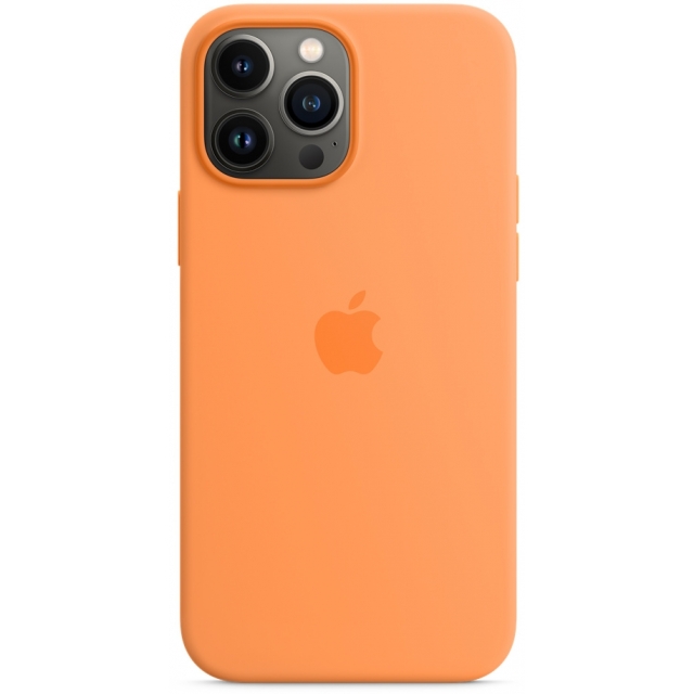 MM2M3ZM/A Apple Silicone Case with MagSafe iPhone 13 Pro Max Marigold MM2M3ZM/A Apple Silicone Case with MagSafe iPhone 13 Pro Max Marigold - Image 1