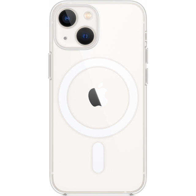 MM2W3ZM/A Apple Clear Case with MagSafe iPhone 13 Mini Transparent MM2W3ZM/A Apple Clear Case with MagSafe iPhone 13 Mini Transparent - Image 1