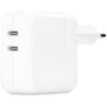 MNWP3ZM/A Apple USB-C Dual Port Charger 35W White