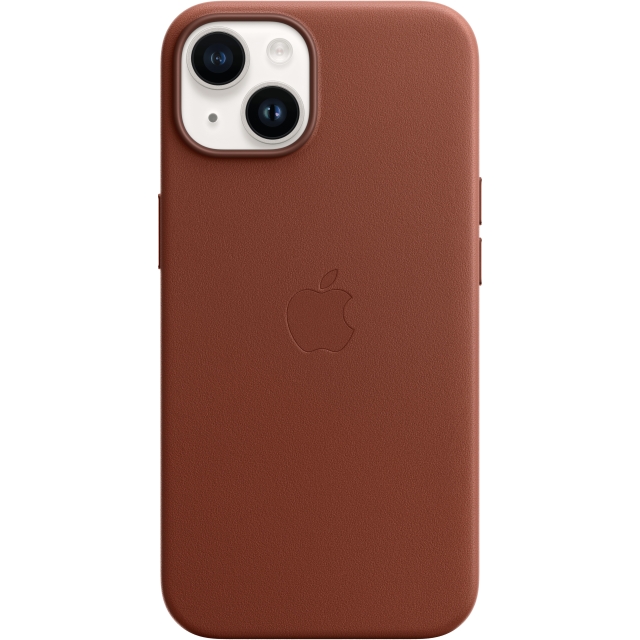 MPP73ZM/A Apple Leather Case with MagSafe iPhone 14 Umber MPP73ZM/A Apple Leather Case with MagSafe iPhone 14 Umber - Image 1