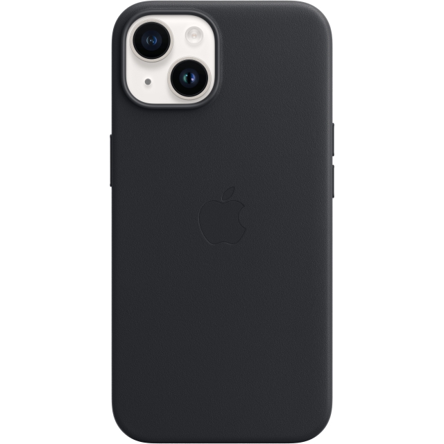 MPP93ZM/A Apple Leather Case with MagSafe iPhone 14 Plus Midnight MPP93ZM/A Apple Leather Case with MagSafe iPhone 14 Plus Midnight - Image 1
