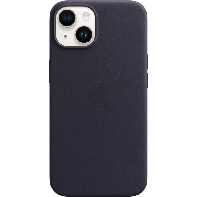 MPPC3ZM/A Apple Leather Case with MagSafe iPhone 14 Plus Ink MPPC3ZM/A Apple Leather Case with MagSafe iPhone 14 Plus Ink - Image 1