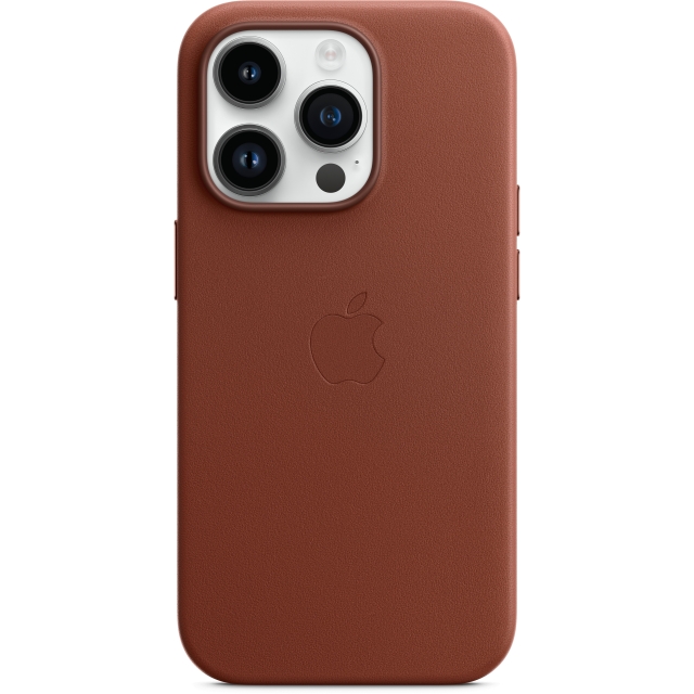 MPPQ3ZM/A Apple Leather Case with MagSafe iPhone 14 Pro Max Umber MPPQ3ZM/A Apple Leather Case with MagSafe iPhone 14 Pro Max Umber - Image 1